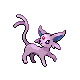 #196 Espeon sprite Diamante / Perla
