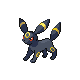 #197 Umbreon sprite Diamante / Perla