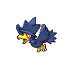 #198 Murkrow sprite Diamante / Perla
