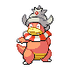 #199 Slowking sprite Diamante / Perla