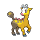 #203 Girafarig sprite Diamante / Perla