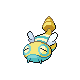 #206 Dunsparce sprite Diamante / Perla