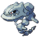#208 Steelix sprite Diamante / Perla