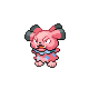 #209 Snubbull sprite Diamante / Perla