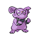 #210 Granbull sprite Diamante / Perla