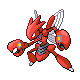 #212 Scizor sprite Diamante / Perla