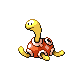 #213 Shuckle sprite Diamante / Perla