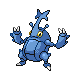 #214 Heracross sprite Diamante / Perla
