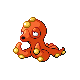 #224 Octillery sprite Diamante / Perla