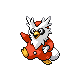 #225 Delibird sprite Diamante / Perla