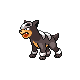 #228 Houndour sprite Diamante / Perla