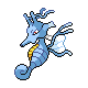 #230 Kingdra sprite Diamante / Perla