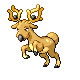 #234 Stantler sprite Diamante / Perla