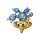 #237 Hitmontop sprite Diamante / Perla