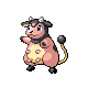 #241 Miltank sprite Diamante / Perla