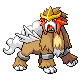 #244 Entei sprite Diamante / Perla