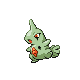 #246 Larvitar sprite Diamante / Perla