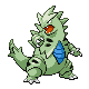 #248 Tyranitar sprite Diamante / Perla