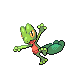 #252 Treecko sprite Diamante / Perla