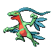 #253 Grovyle sprite Diamante / Perla