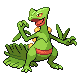 #254 Sceptile sprite Diamante / Perla