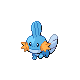 #258 Mudkip sprite Diamante / Perla