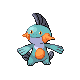 #259 Marshtomp sprite Diamante / Perla