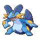 #260 Swampert sprite Diamante / Perla
