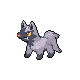 #261 Poochyena sprite Diamante / Perla