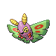 #269 Dustox sprite Diamante / Perla