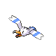 #278 Wingull sprite Diamante / Perla