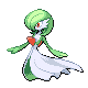 #282 Gardevoir sprite Diamante / Perla