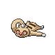 #287 Slakoth sprite Diamante / Perla