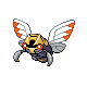 #291 Ninjask sprite Diamante / Perla