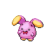 #293 Whismur sprite Diamante / Perla