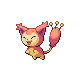 #300 Skitty sprite Diamante / Perla