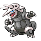 #306 Aggron sprite Diamante / Perla