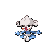 #307 Meditite sprite Diamante / Perla