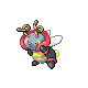 #313 Volbeat sprite Diamante / Perla