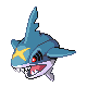 #319 Sharpedo sprite Diamante / Perla