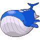 #321 Wailord sprite Diamante / Perla