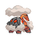 #324 Torkoal sprite Diamante / Perla