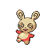 #327 Spinda sprite Diamante / Perla