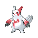 #335 Zangoose sprite Diamante / Perla