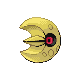 #337 Lunatone sprite Diamante / Perla