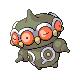 #344 Claydol sprite Diamante / Perla