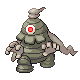 #356 Dusclops sprite Diamante / Perla