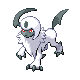 #359 Absol sprite Diamante / Perla