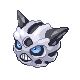#362 Glalie sprite Diamante / Perla