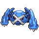 #376 Metagross sprite Diamante / Perla